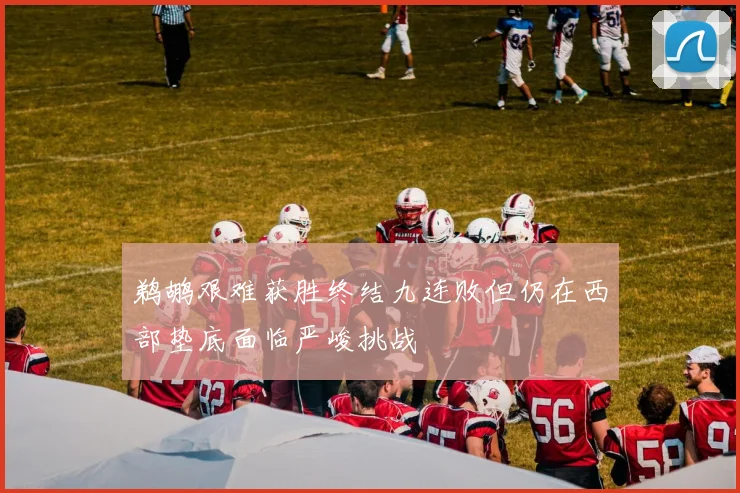 鹈鹕艰难获胜终结九连败但仍在西部垫底面临严峻挑战