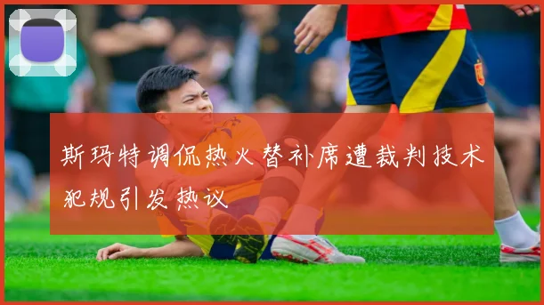 斯玛特调侃热火替补席遭裁判技术犯规引发热议