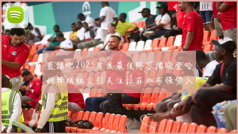 直播吧2025年度最佳阵容揭晓登哈姆锋线组合引关注拉菲加布强势入选